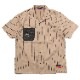 THE BEAST STRIPE WORK SHIRT (BEIGE)