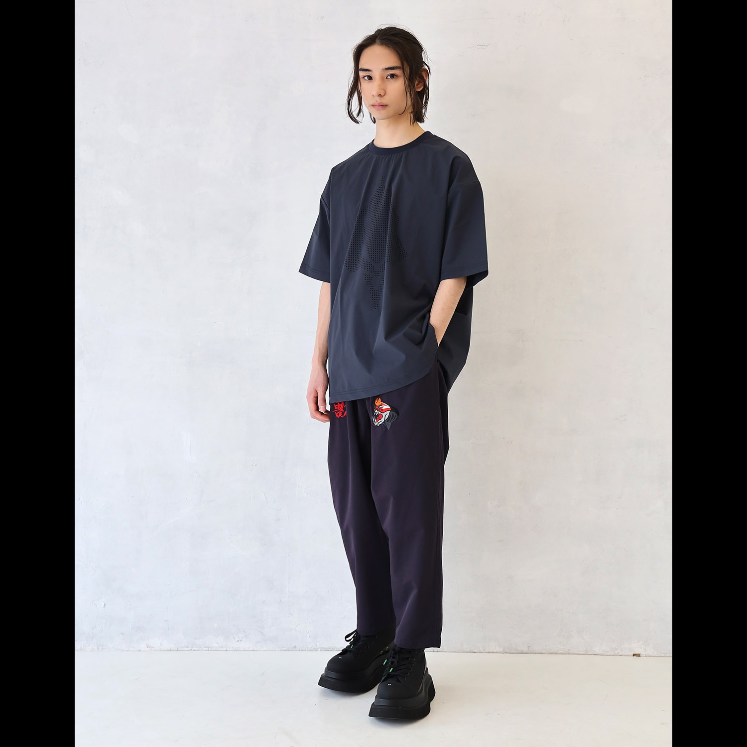 EVA-01 CORDURA T-Shirt (NAVY)