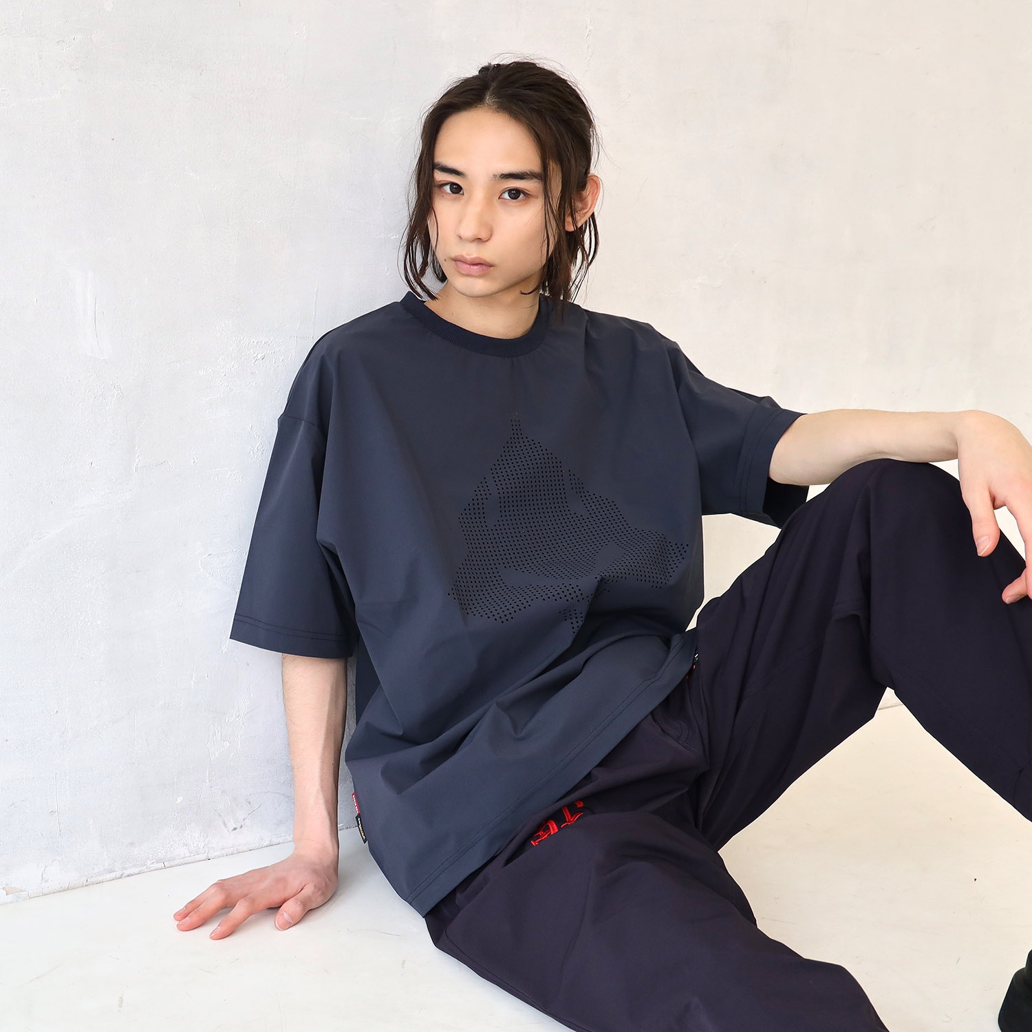 EVA-01 CORDURA T-Shirt (NAVY)