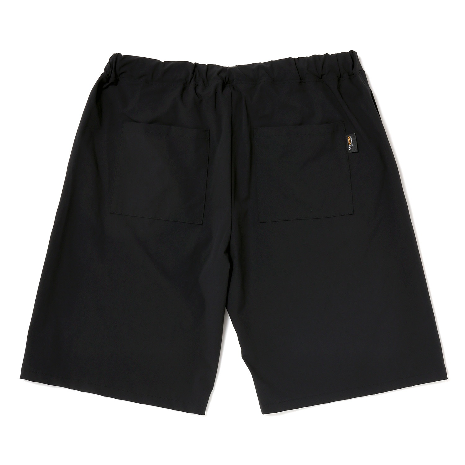 NERV Embroidery Cordura Easy Shorts (BLACK)