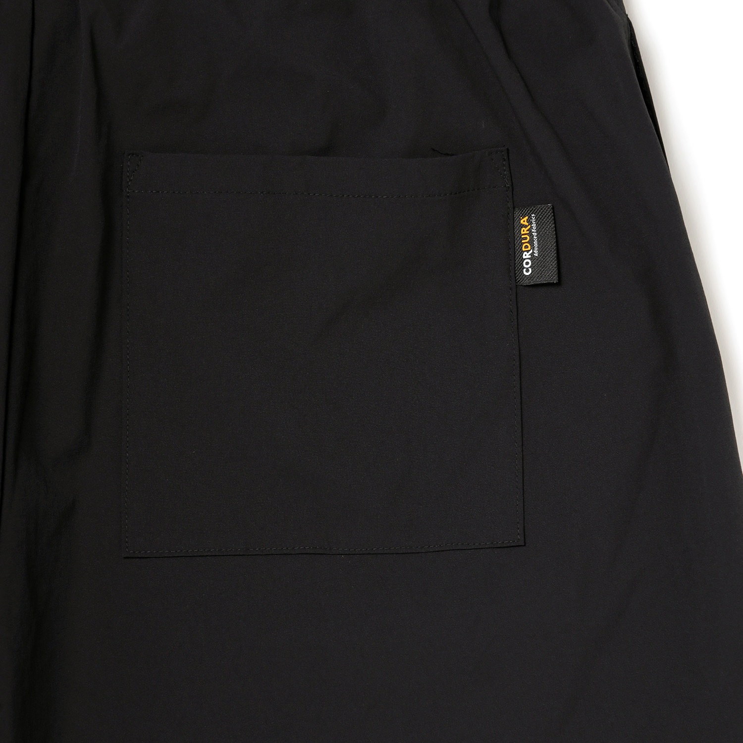 NERV Embroidery Cordura Easy Shorts (BLACK)