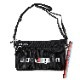 EVANGELION SHIN SACOCHE BAG by FIRE FIRST (BLACK)