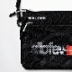 EVANGELION SHIN SACOCHE BAG by FIRE FIRST (BLACK)