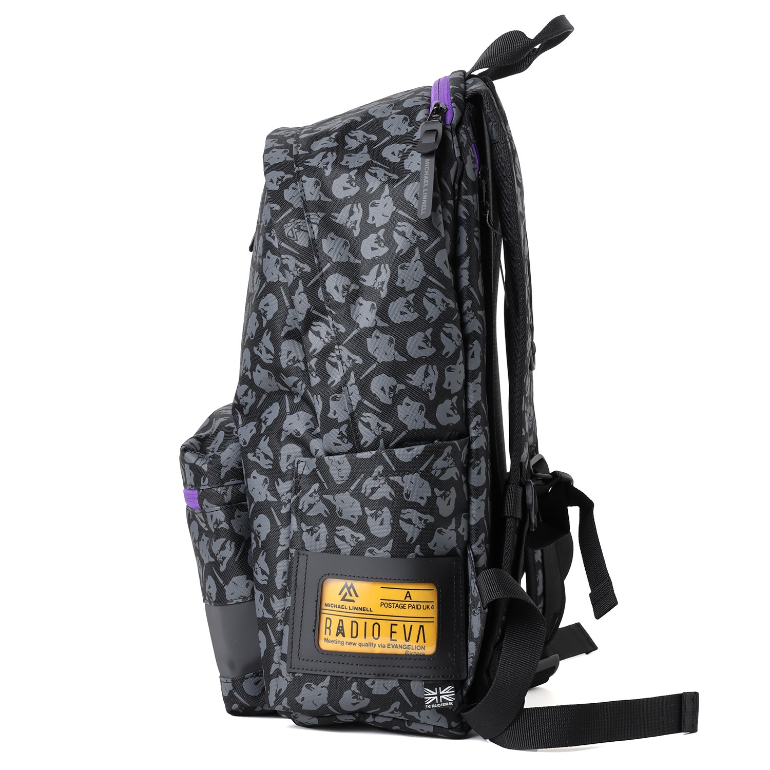 RADIO EVA x MICHAEL LINNELL DAYPACK (PURPLE(01))