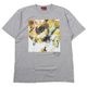 EVANGELION Painting T-Shirt by Cigarette-burns（GRAY(EVA-00)）