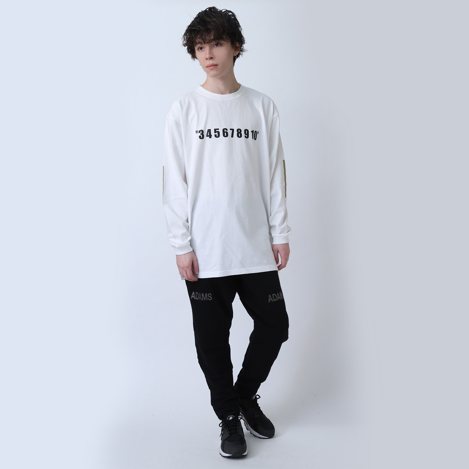 Abstract EVANGELION Cutsew（KENTA KAKIKAWA）（WHITE（使徒））