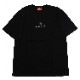 EVA-01 Flower Embroidery T-Shirt BLACK EDITION (BLACK)