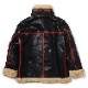 EVANGELION BOA RIDERS JACKET (BLACKRED(EVA-02))