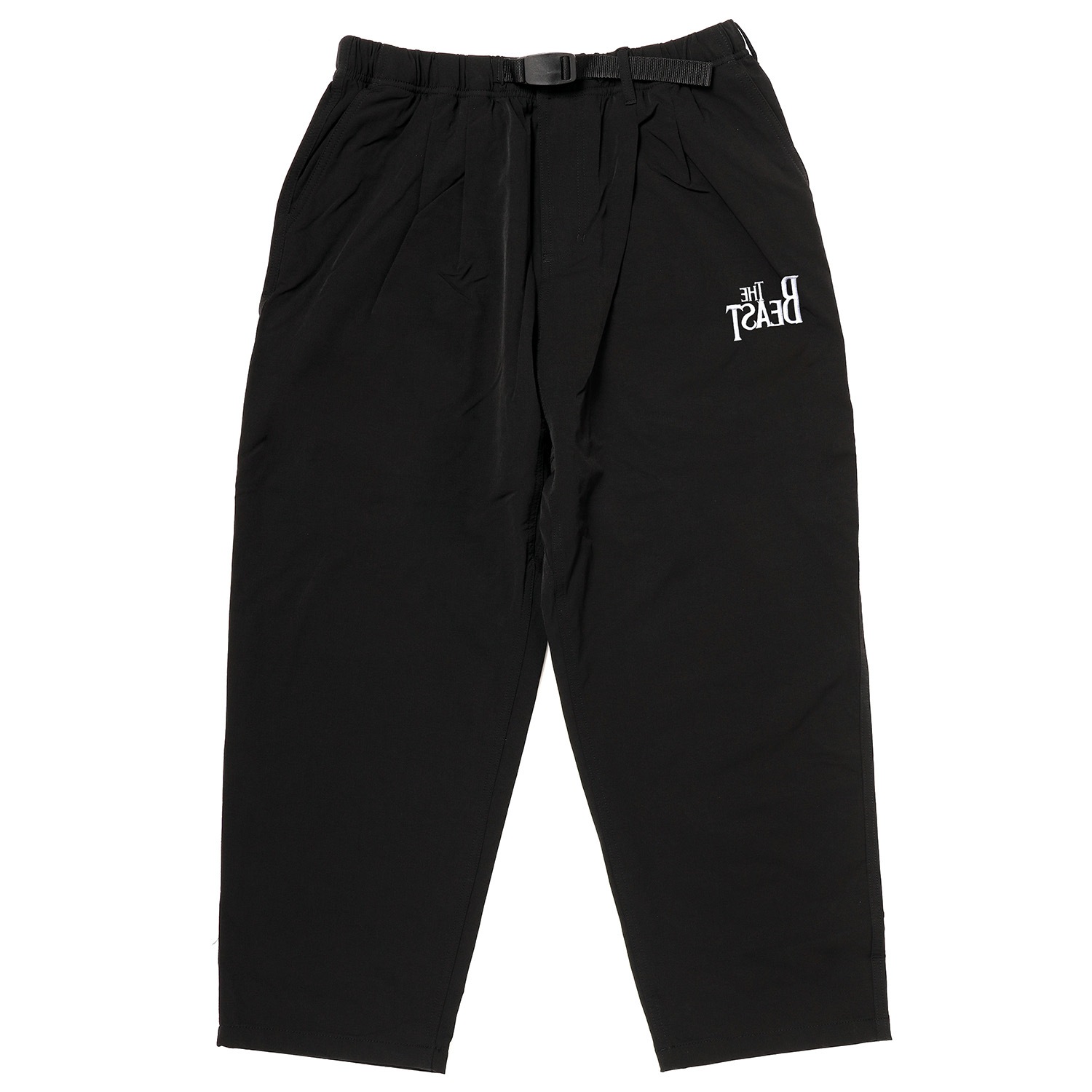 THE BEAST Tapered Pants (BLACK)