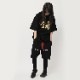 THE BEAST BIG T-Shirt (BLACK×GOLD)