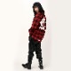 CIRCLE EVA FLANNEL CHECK SHIRTS (RED)