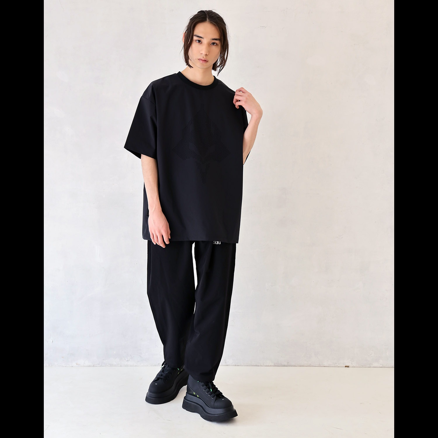 THE BEAST Tapered Pants (OLIVE)