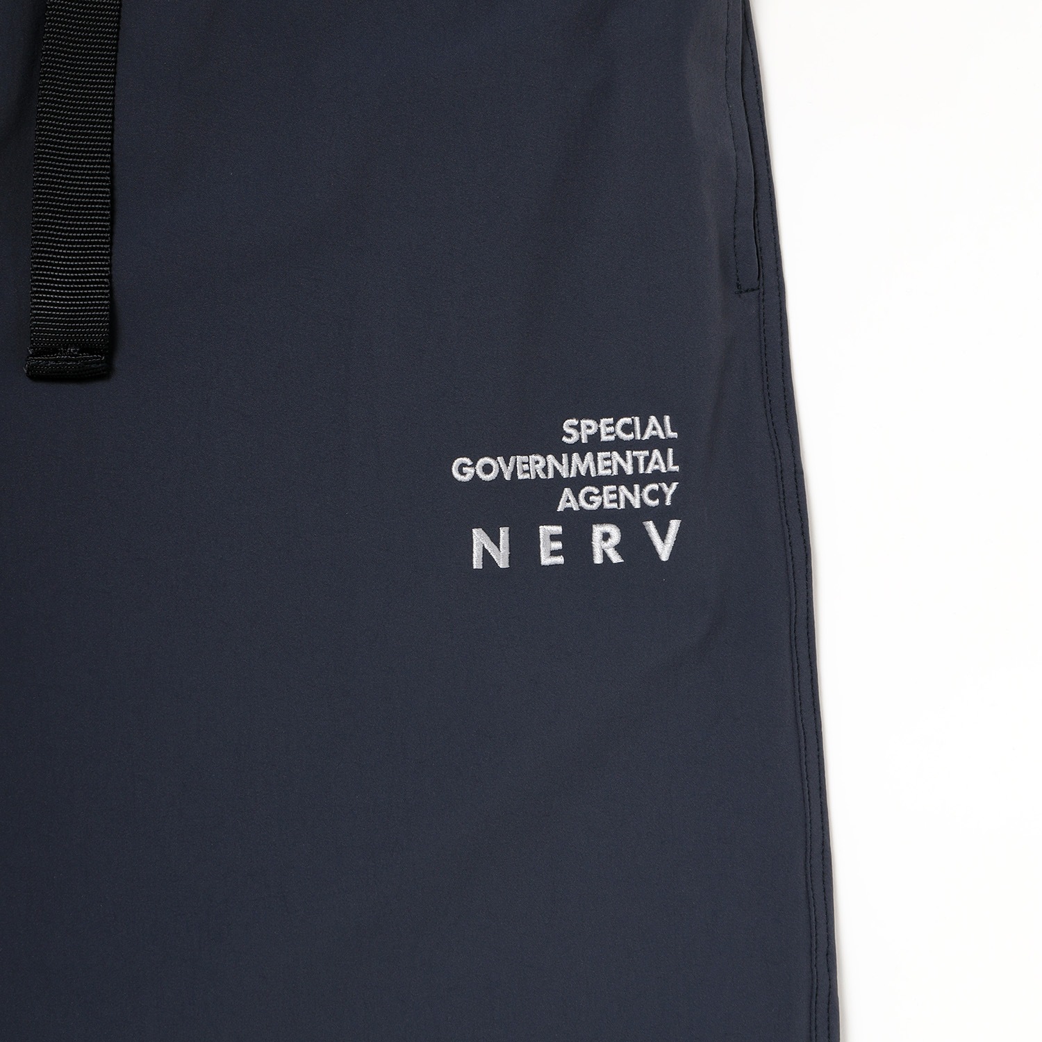 NERV Embroidery Cordura Easy Shorts (NAVY)