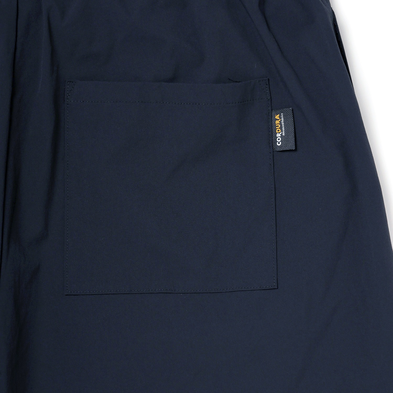 NERV Embroidery Cordura Easy Shorts (NAVY)