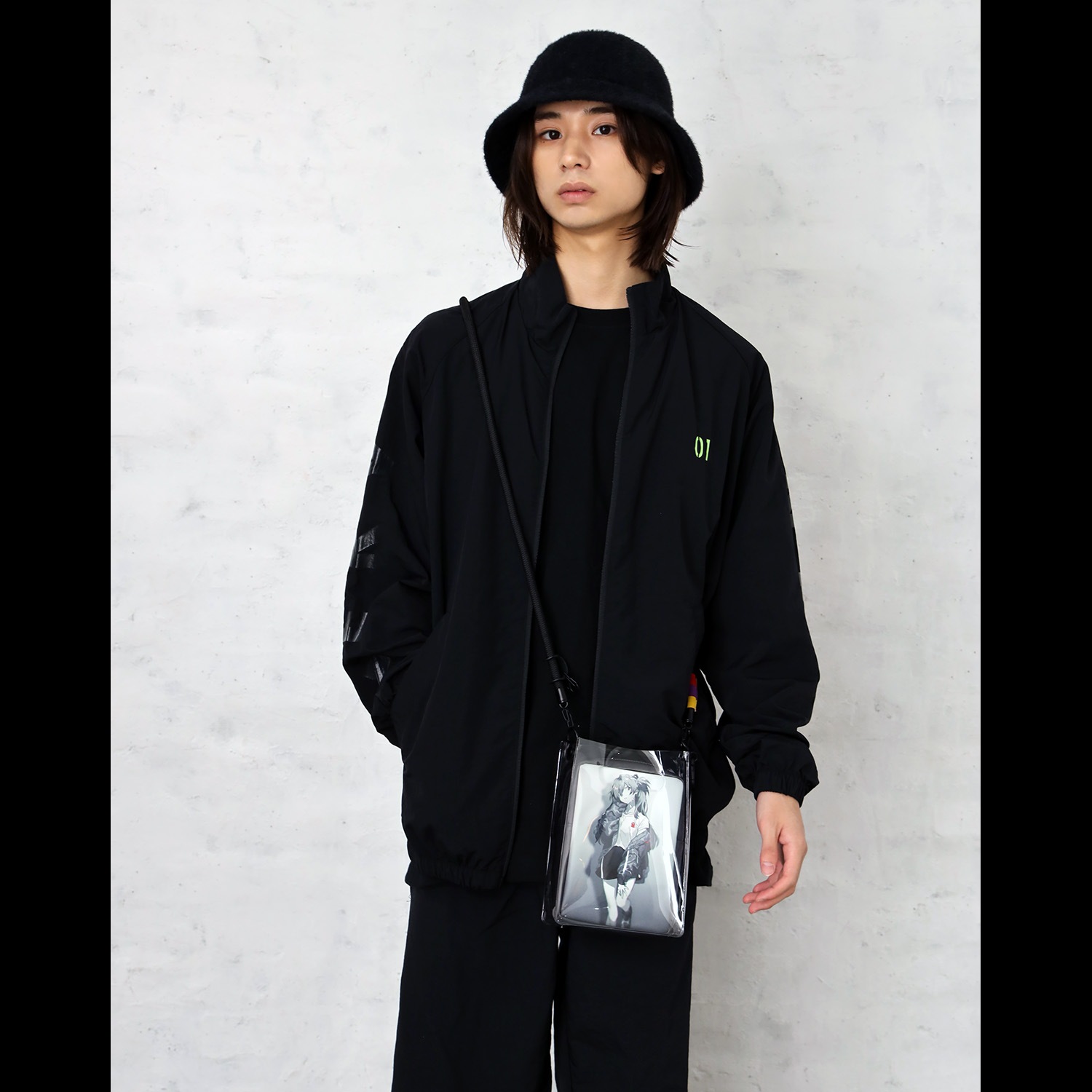 RADIO EVA PVC Tote Bag (KAWORU(RADIO EVA 10TH))