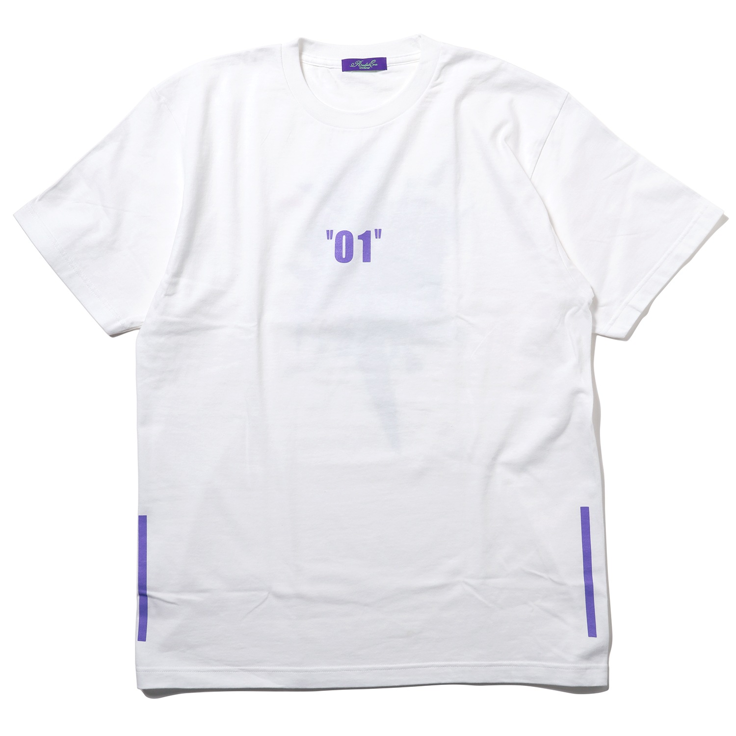 Abstract EVANGELION T-Shirt β（KENTA KAKIKAWA）（WHITE（EVA-01））