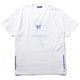 Abstract EVANGELION T-Shirt β（KENTA KAKIKAWA）（WHITE（EVA-01））