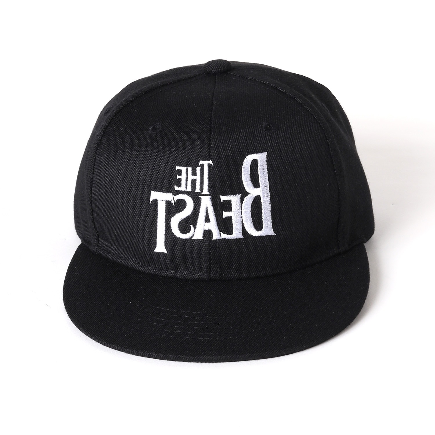 THE BEAST Embroidery Cap（BLACK）