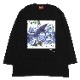 EVANGELION Painting Cutsew by Cigarette-burns (BLACK(EVA-01))