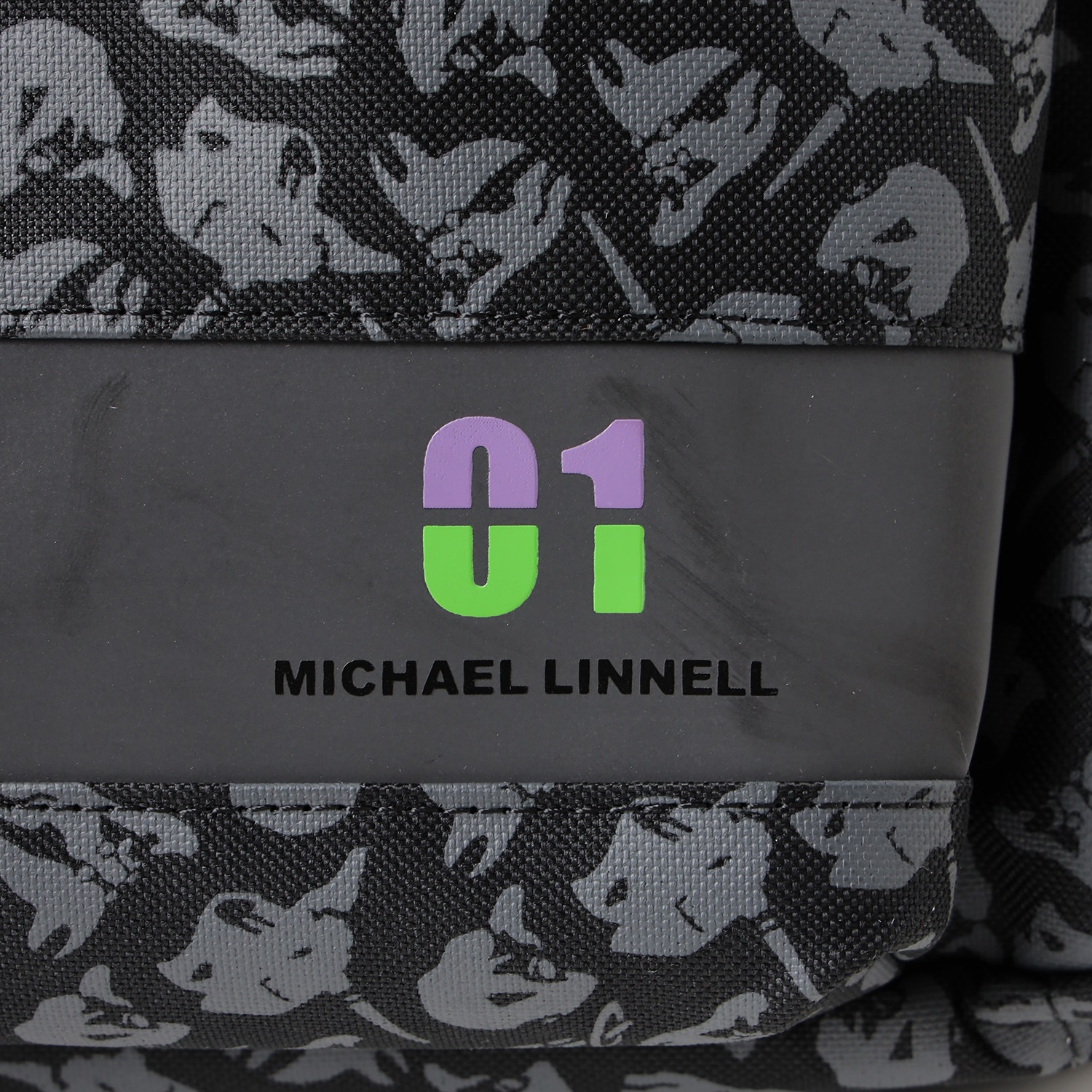 RADIO EVA x MICHAEL LINNELL SMART PHONE SHOULDER (PURPLE(01))