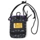 RADIO EVA x MICHAEL LINNELL SMART PHONE SHOULDER (PURPLE(01))