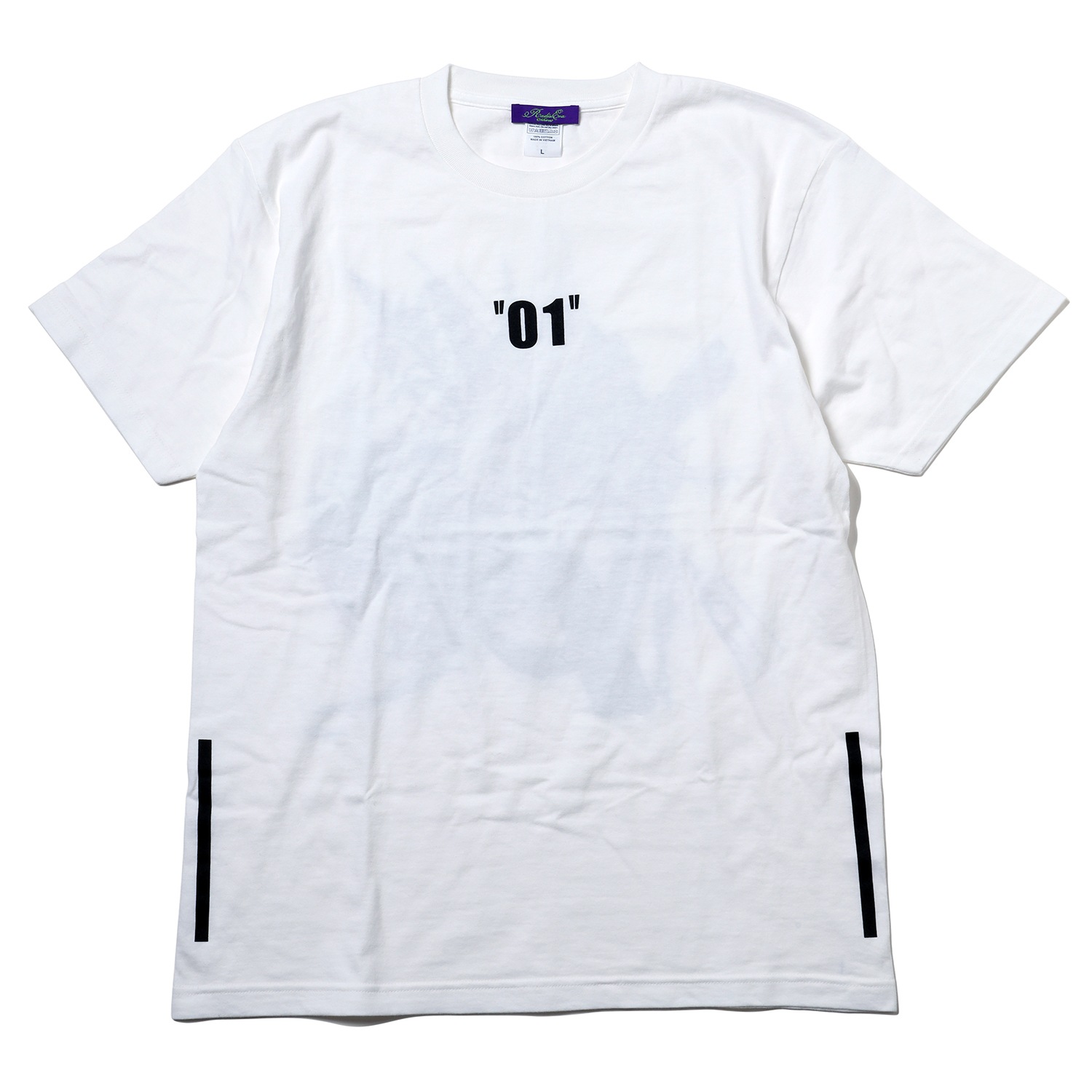 Abstract EVANGELION T-Shirt β（KENTA KAKIKAWA）（WHITE（EVA-01 β））