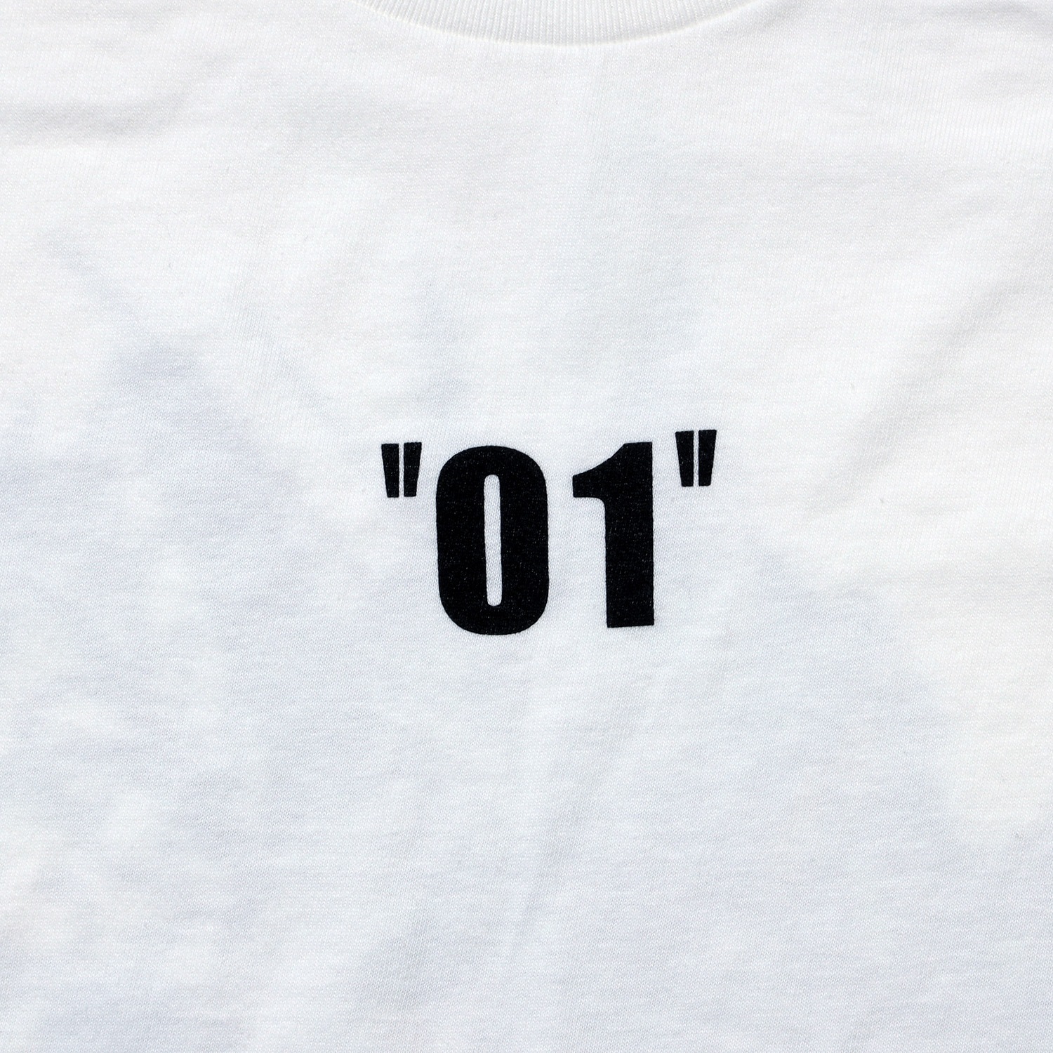 Abstract EVANGELION T-Shirt β（KENTA KAKIKAWA）（WHITE（EVA-01 β））