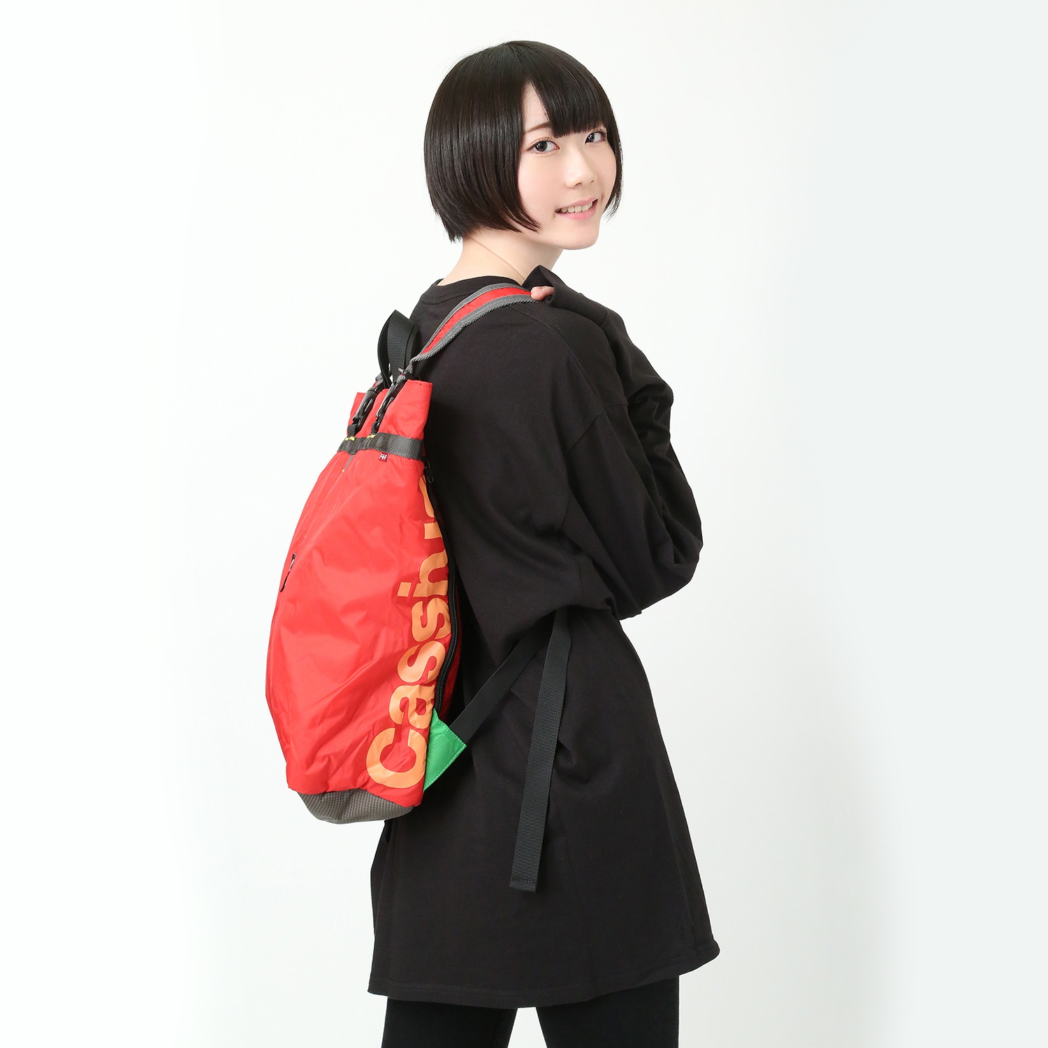 EVANGELION ABOVE AIR RUCK SACK by FIRE FIRST (EVA-02γ MODEL)