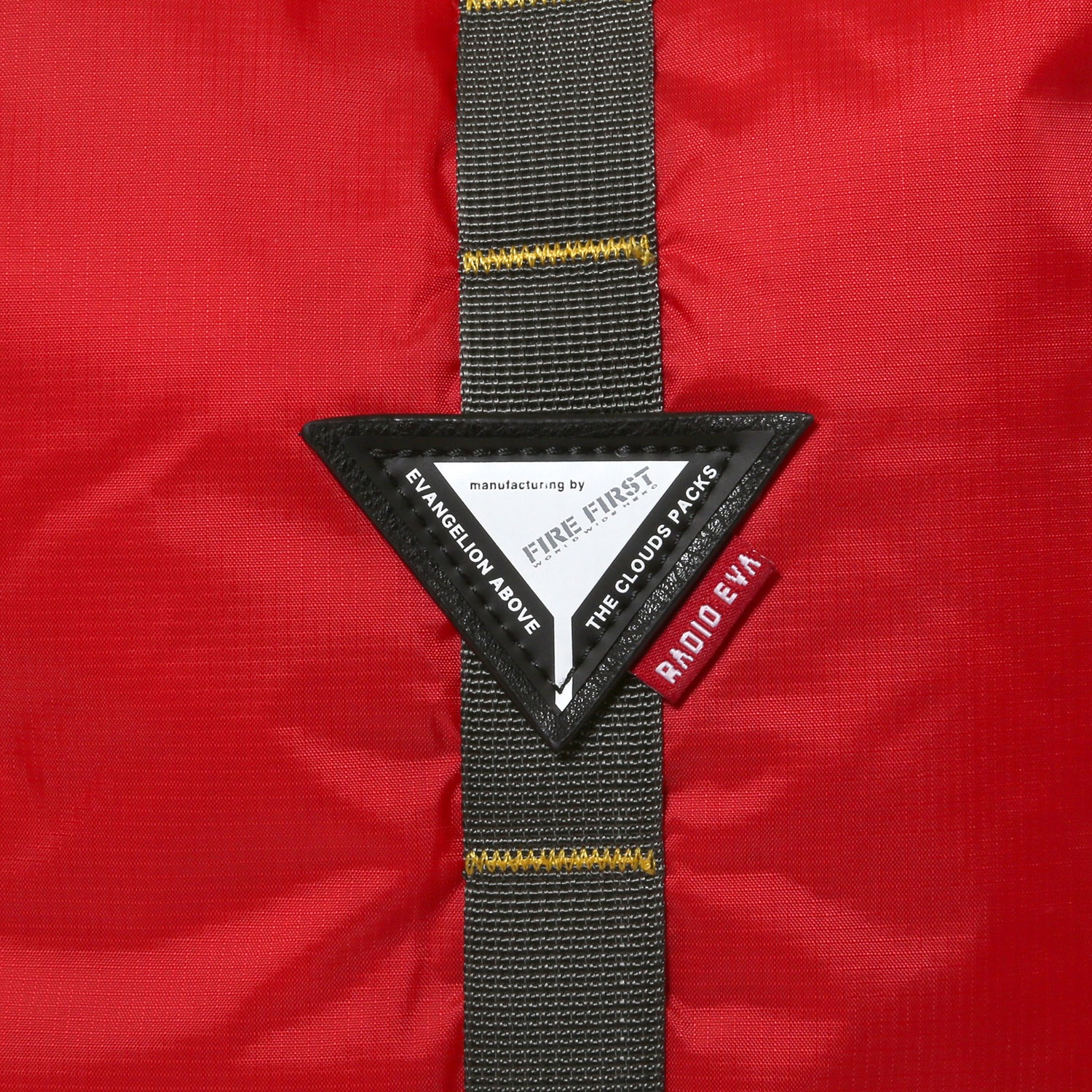 EVANGELION ABOVE AIR RUCK SACK by FIRE FIRST (EVA-02γ MODEL)