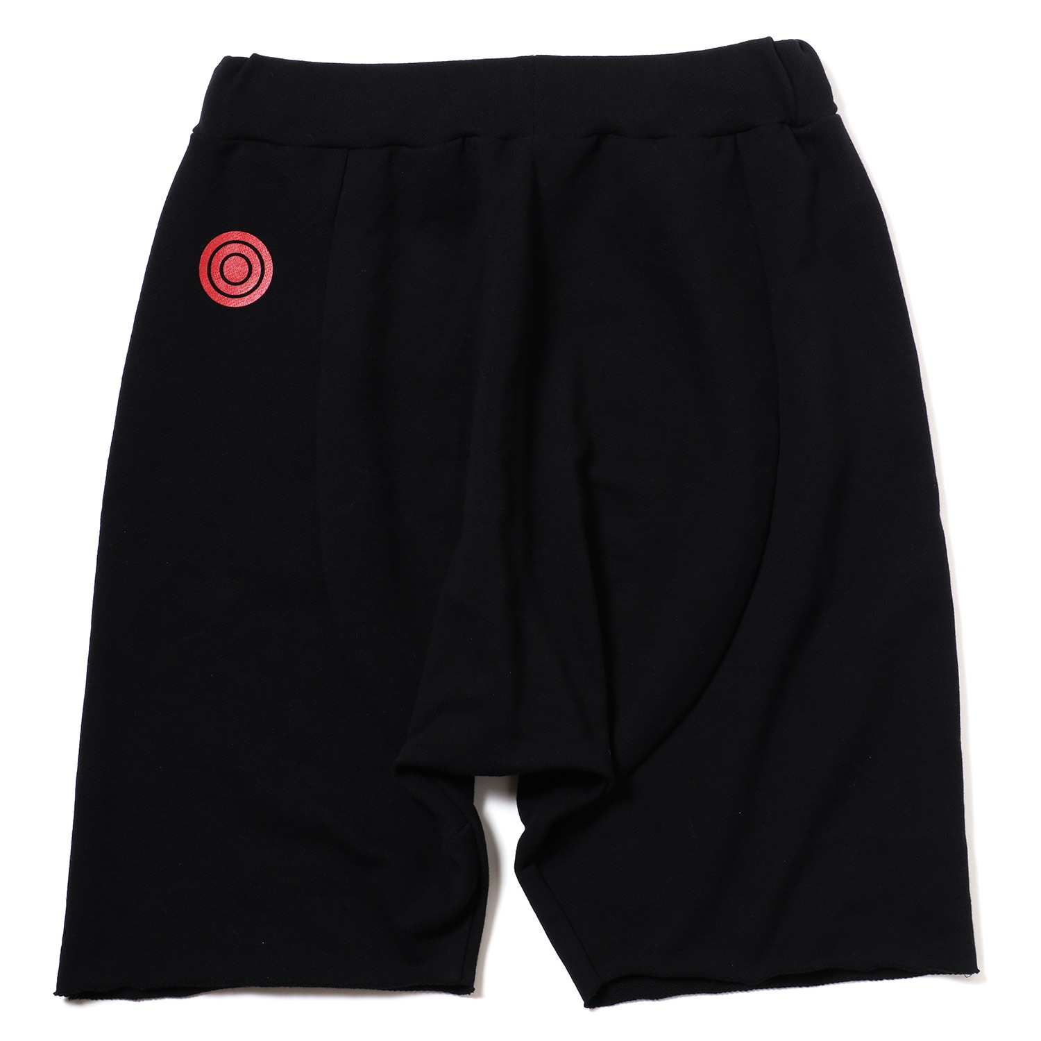 ADAMS Saruel Sweat Short Pants (BLACK)