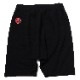 ADAMS Saruel Sweat Short Pants (BLACK)