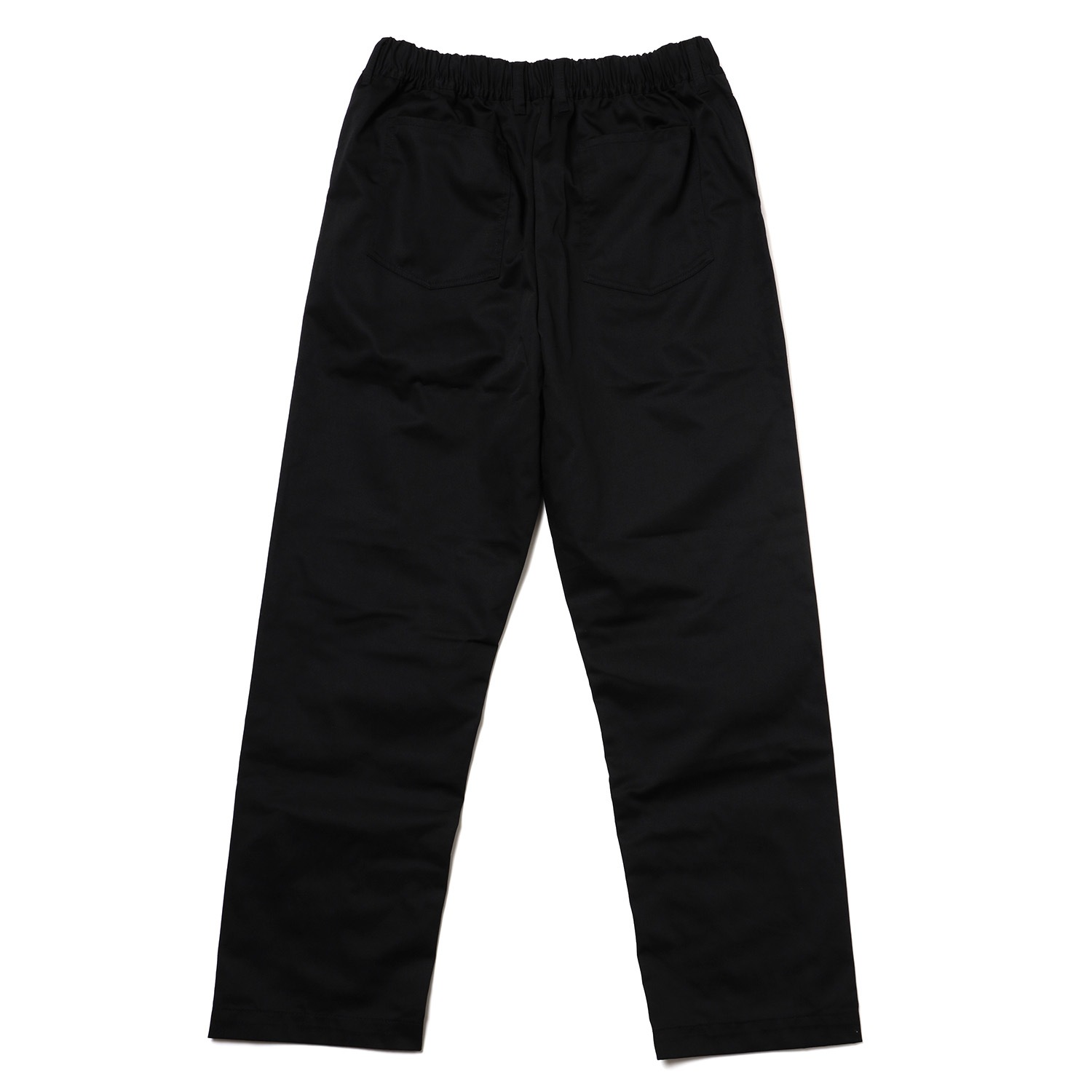 EVA-01 Flower Embroidery PANTS BLACK EDITION (BLACK)