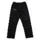 EVA-01 Flower Embroidery PANTS BLACK EDITION (BLACK)