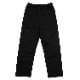 EVA-01 Flower Embroidery PANTS BLACK EDITION (BLACK)