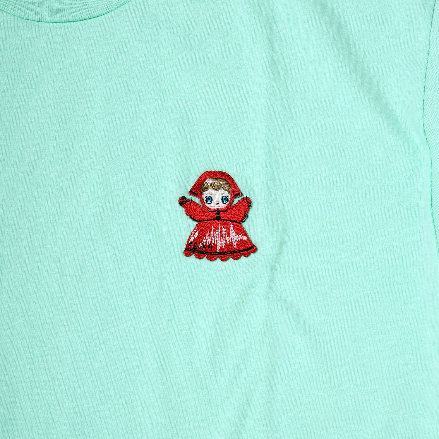 PUPPET Collection T-Shirt β (MINT GREEN)