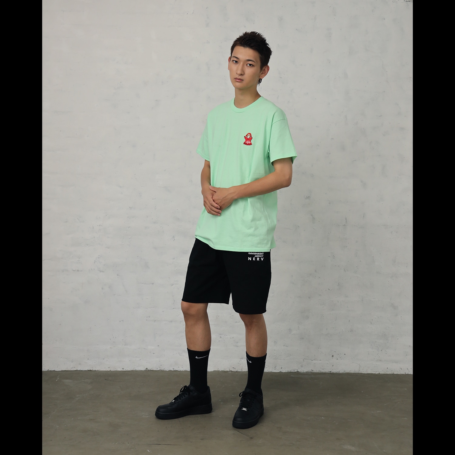 PUPPET Collection T-Shirt β (MINT GREEN)