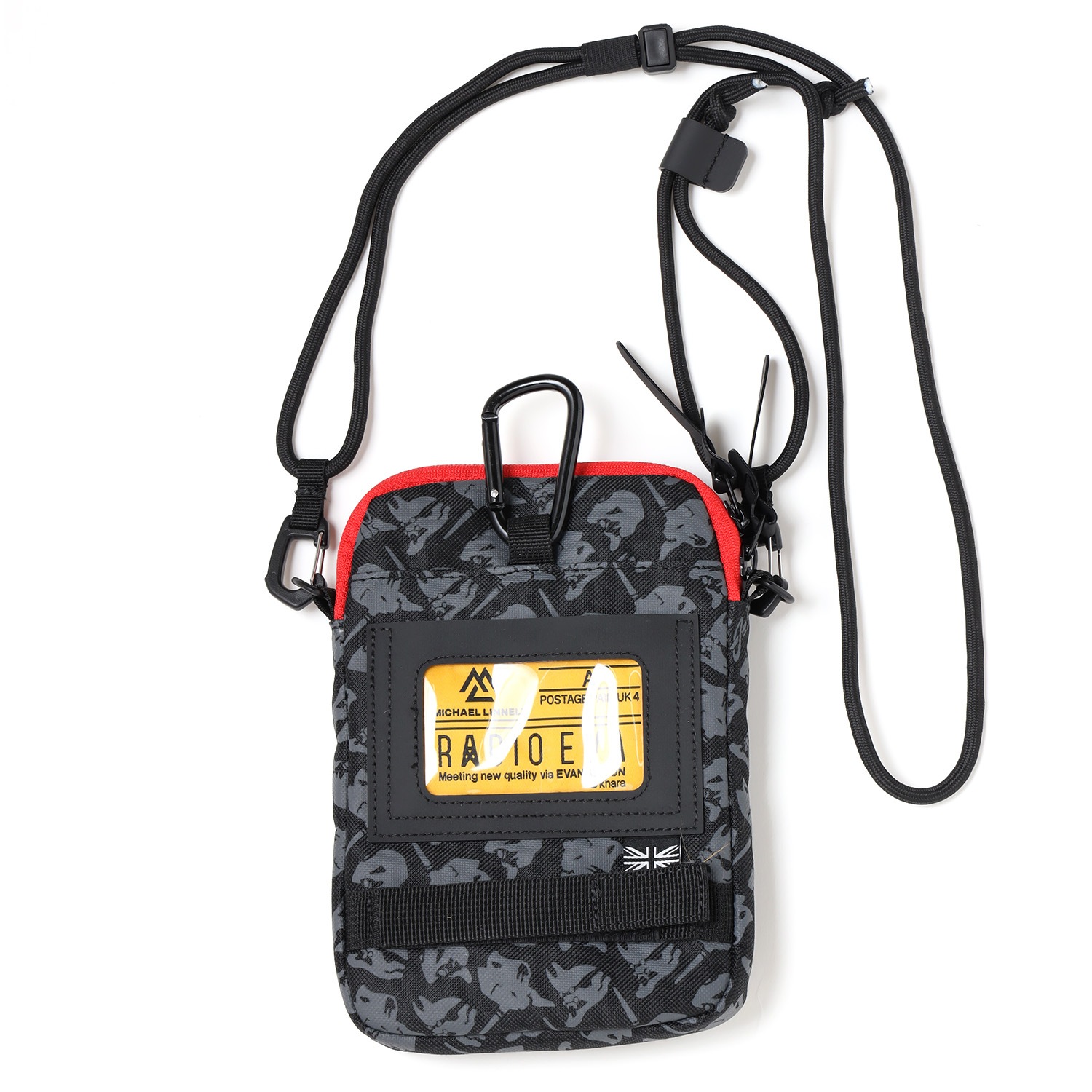 RADIO EVA x MICHAEL LINNELL SMART PHONE SHOULDER (RED(02))