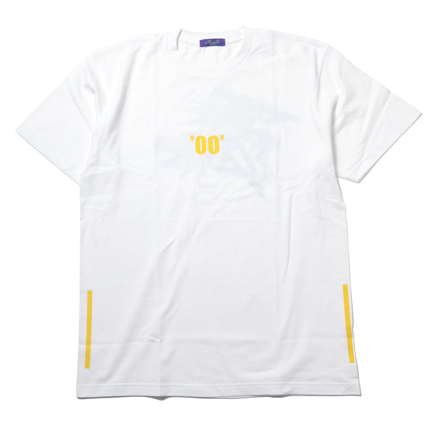 Abstract EVANGELION T-Shirt β（KENTA KAKIKAWA）（WHITE（EVA-00））