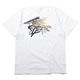 Abstract EVANGELION T-Shirt β（KENTA KAKIKAWA）（WHITE（EVA-00））