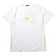 Abstract EVANGELION T-Shirt β（KENTA KAKIKAWA）（WHITE（EVA-00））