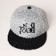 THE BEAST Embroidery Cap（GRAY×BLACK）