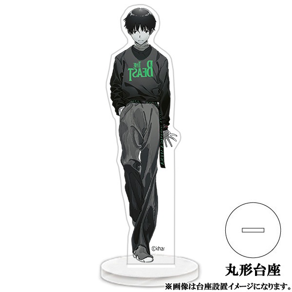 EVASTOREオリジナル RADIO EVA10thアクリルスタンド_第1弾