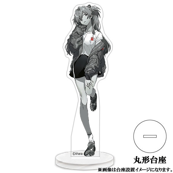 EVASTOREオリジナル RADIO EVA10thアクリルスタンド_第1弾