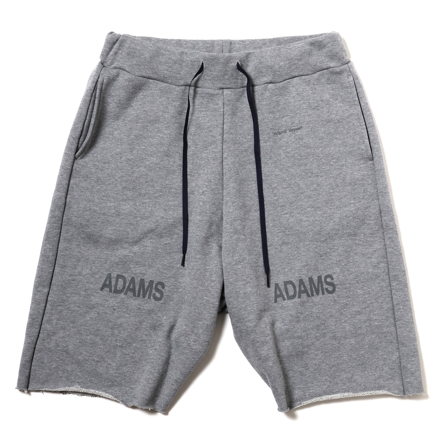 ADAMS Saruel Sweat Short Pants (GRAY)