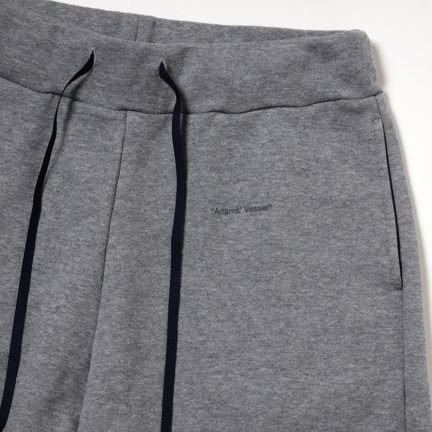 ADAMS Saruel Sweat Short Pants (GRAY)
