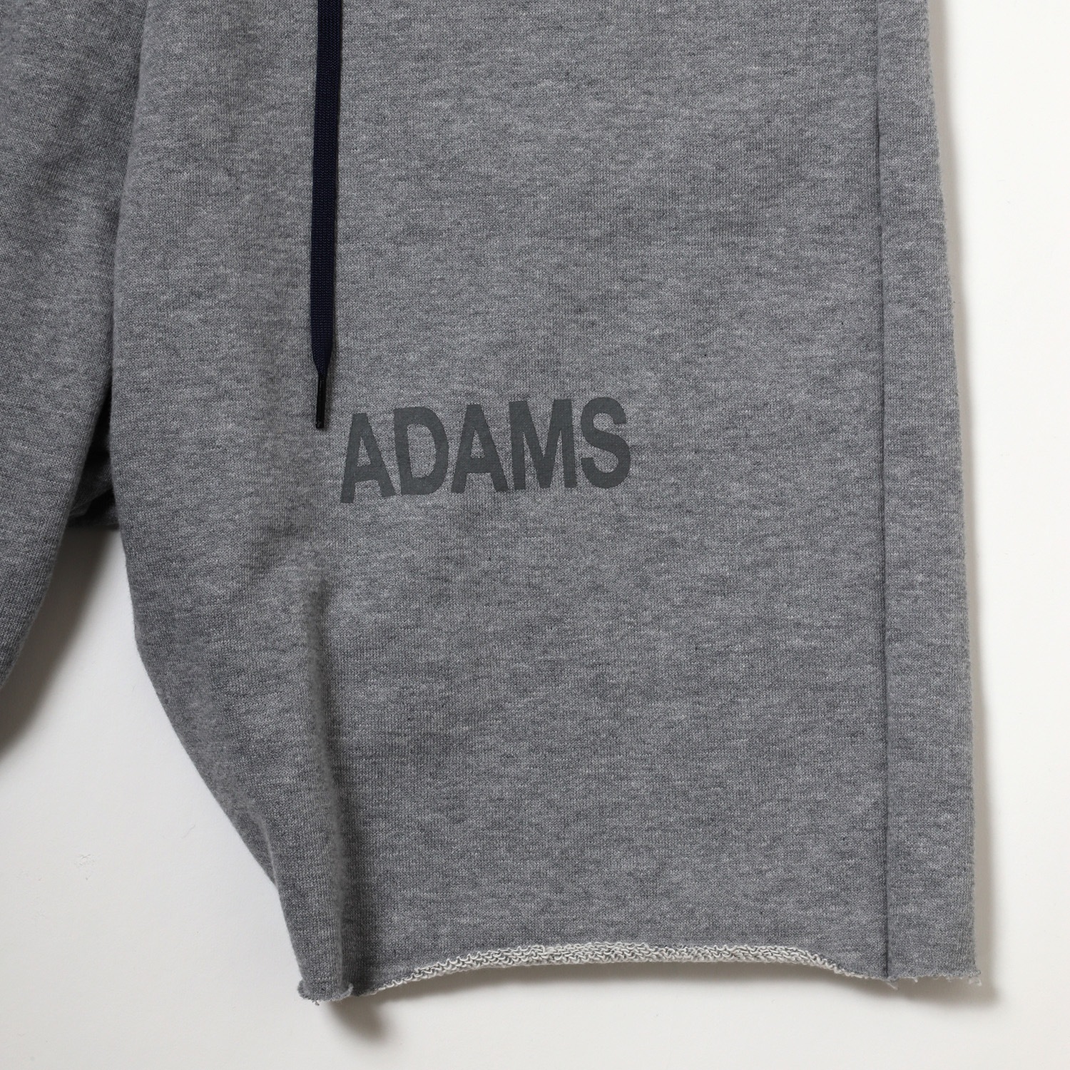 ADAMS Saruel Sweat Short Pants (GRAY)
