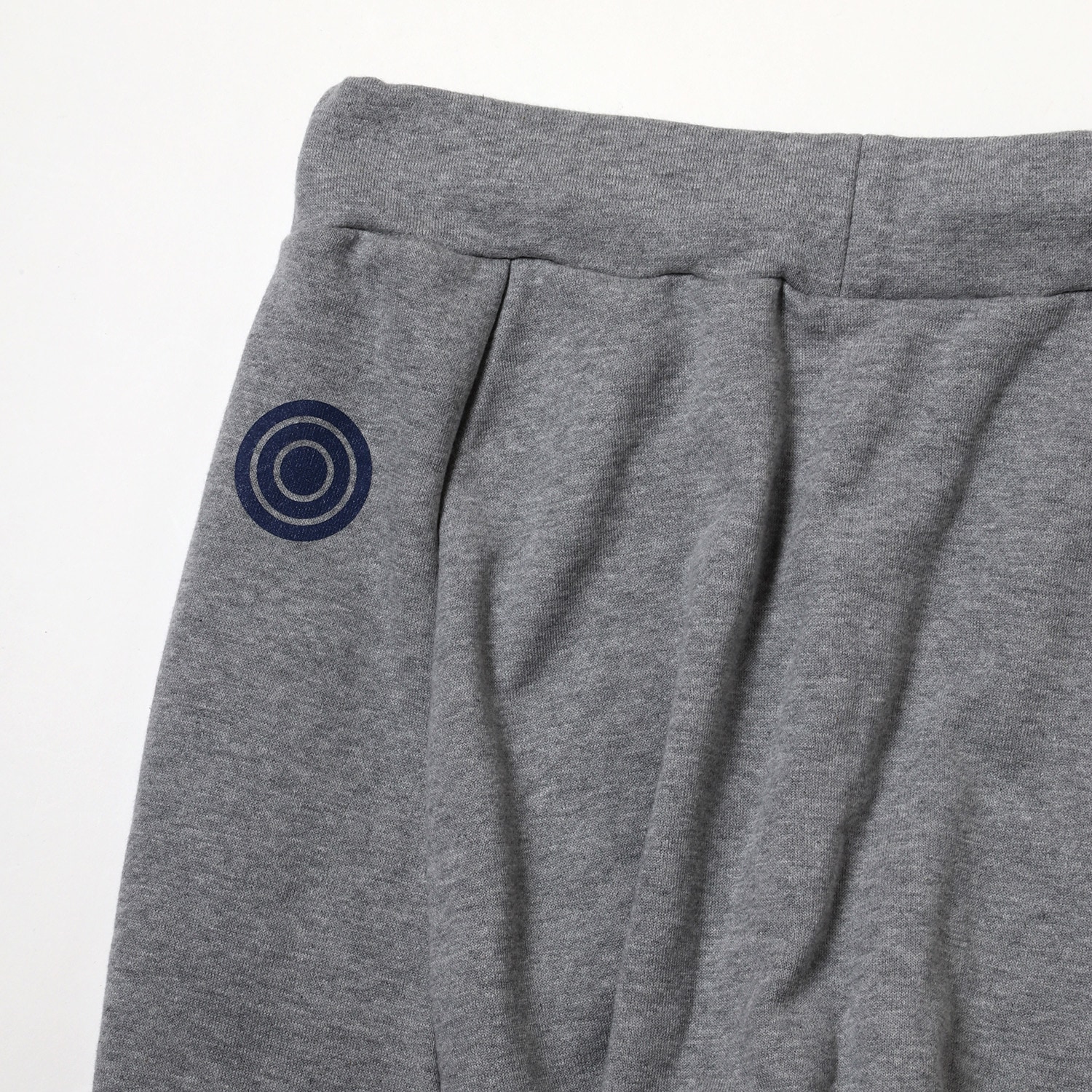 ADAMS Saruel Sweat Short Pants (GRAY)