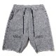 ADAMS Saruel Sweat Short Pants (GRAY)