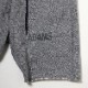 ADAMS Saruel Sweat Short Pants (GRAY)
