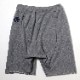 ADAMS Saruel Sweat Short Pants (GRAY)